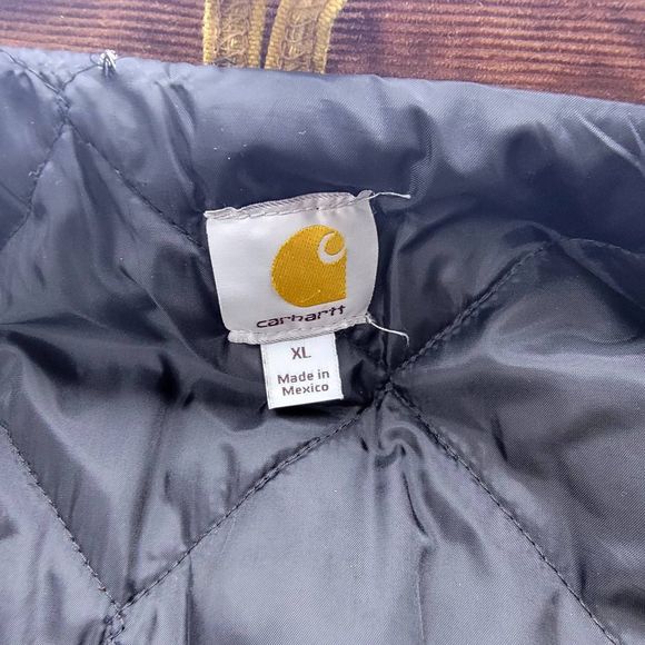 Carhartt Arctic Traditional Coat - Quilt Lined - Men's XL - Used - Khaki Brown - Picture 12 of 16